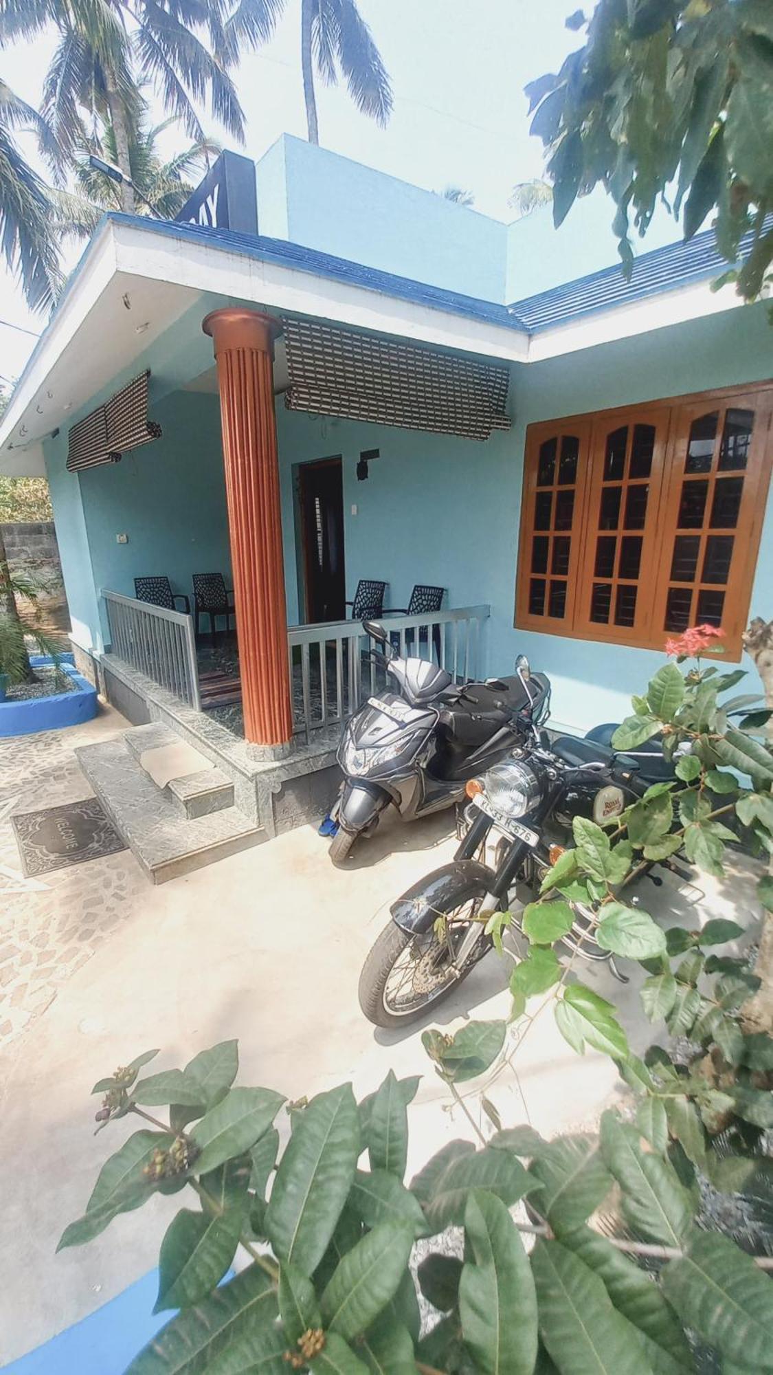 The Palm Bay Beach Residency Varkala Exterior foto