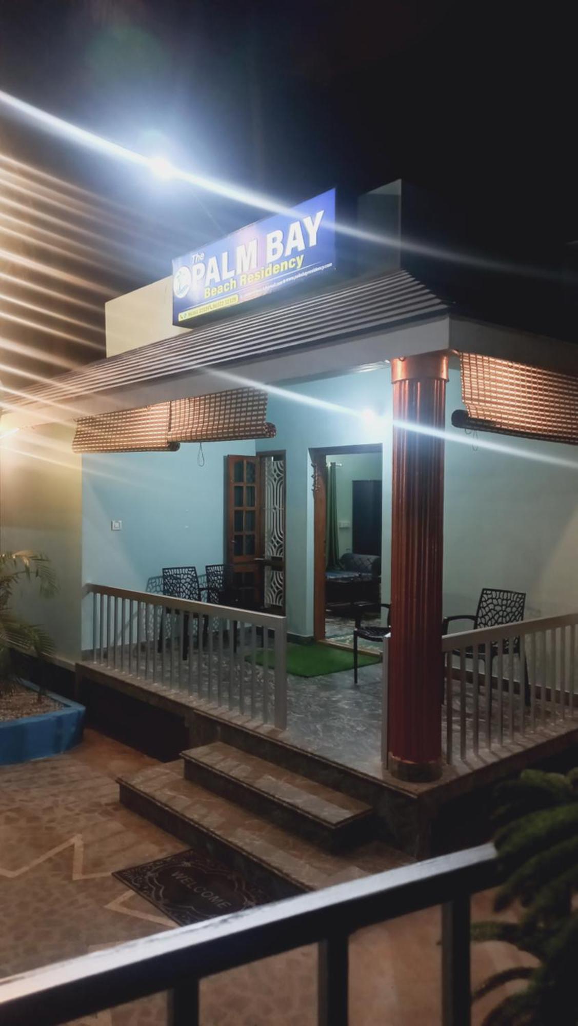 The Palm Bay Beach Residency Varkala Exterior foto