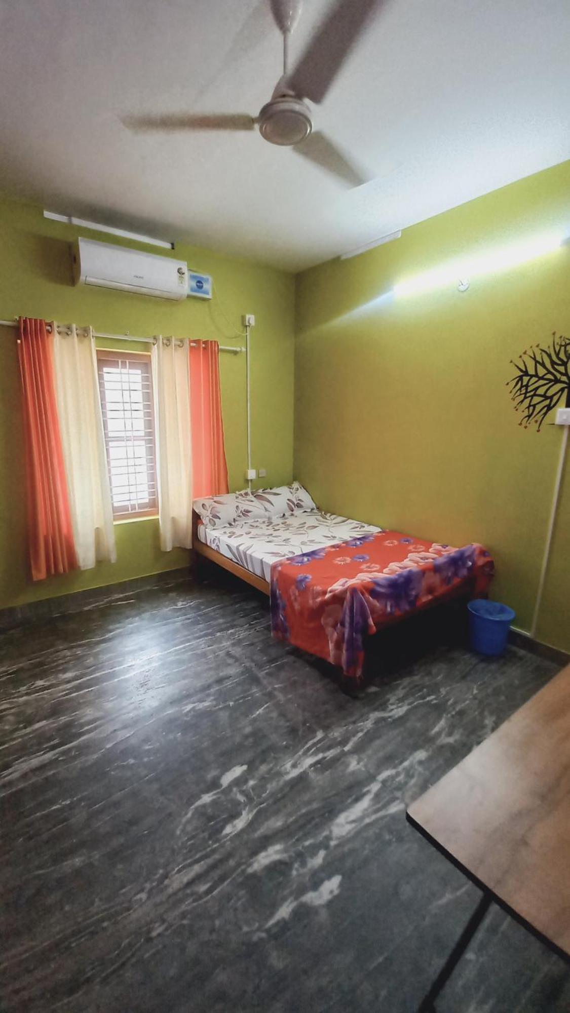 The Palm Bay Beach Residency Varkala Exterior foto