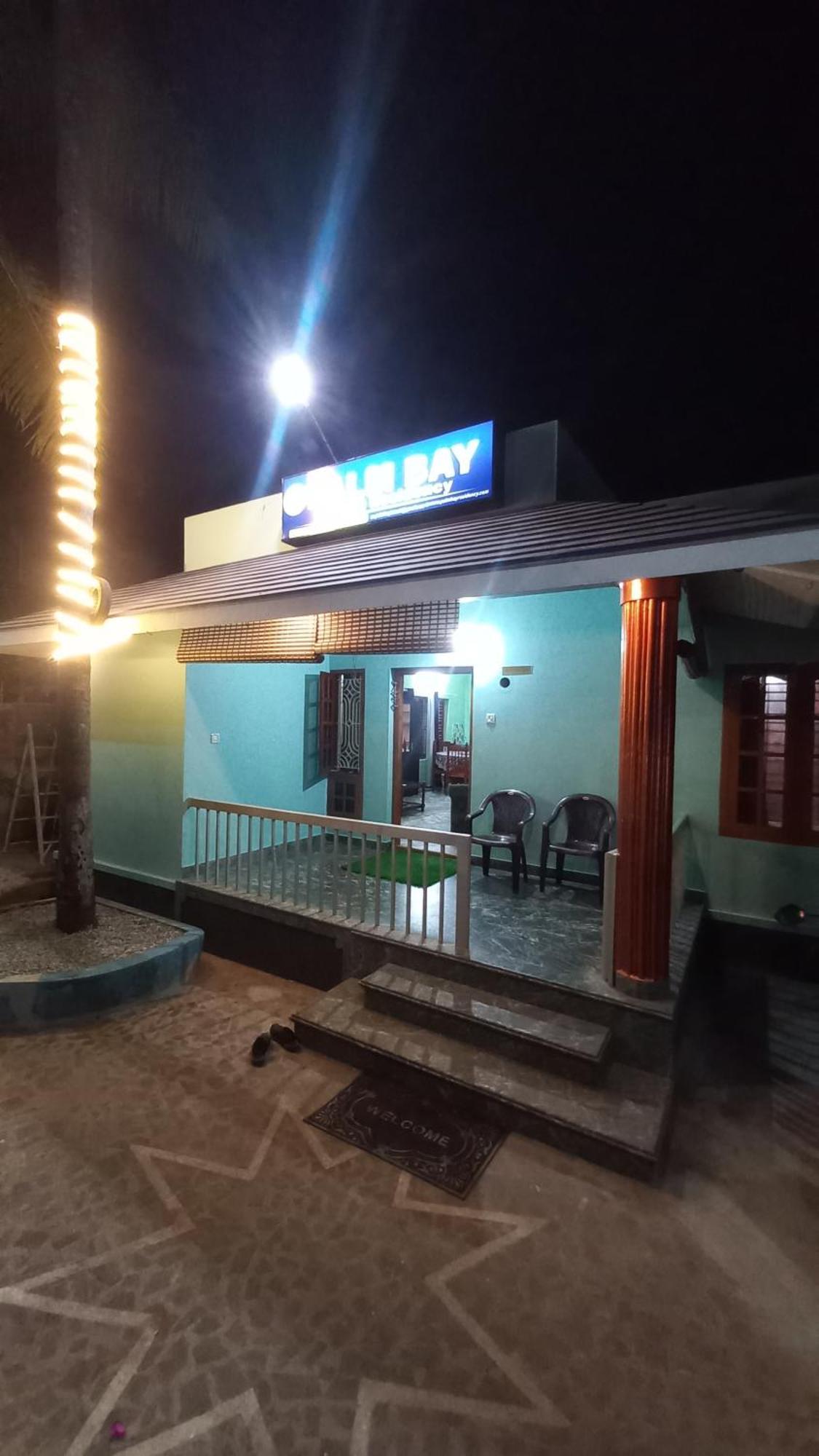 The Palm Bay Beach Residency Varkala Exterior foto